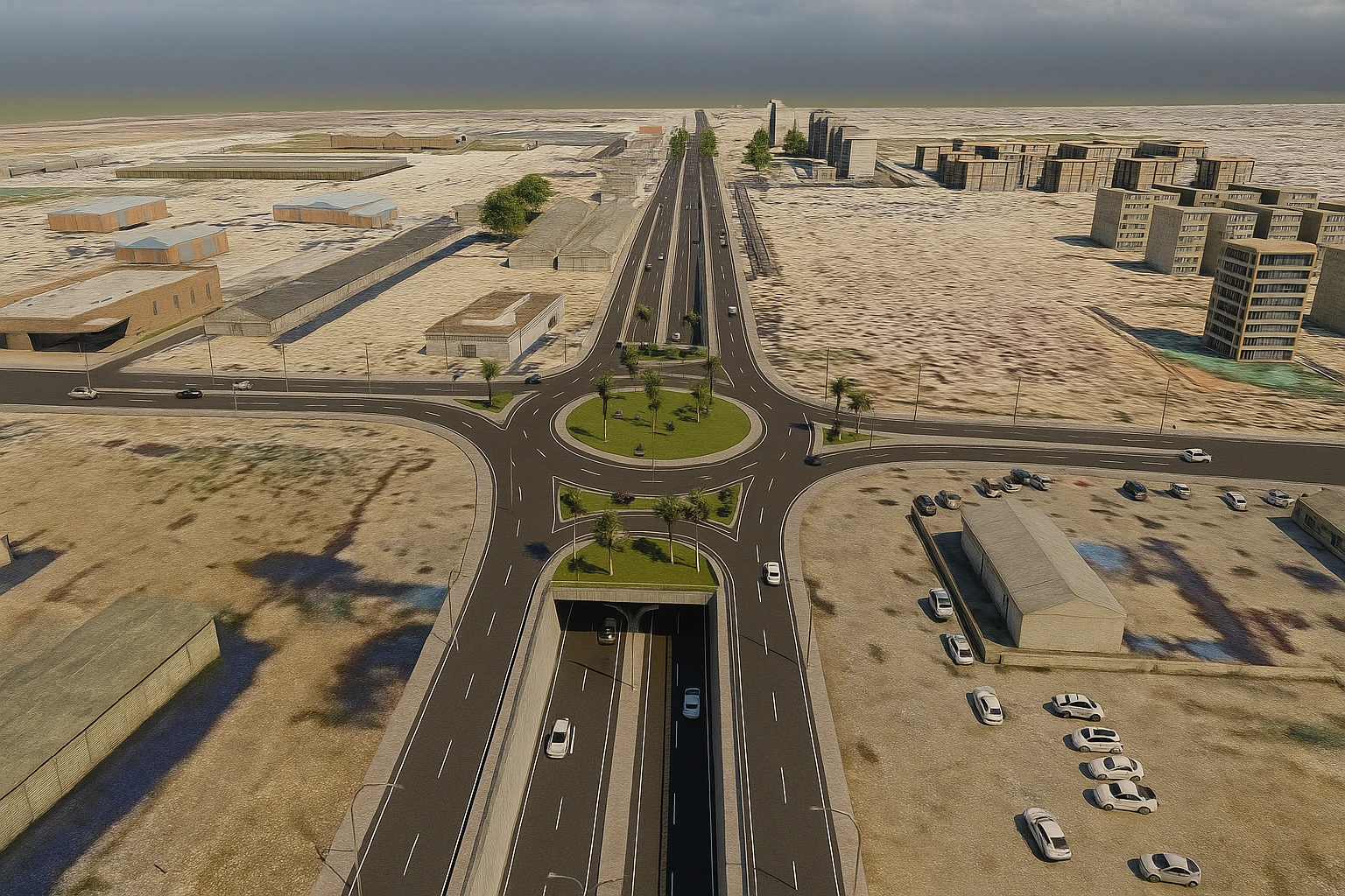 Shahat – Al Abraq Yolu proje görseli