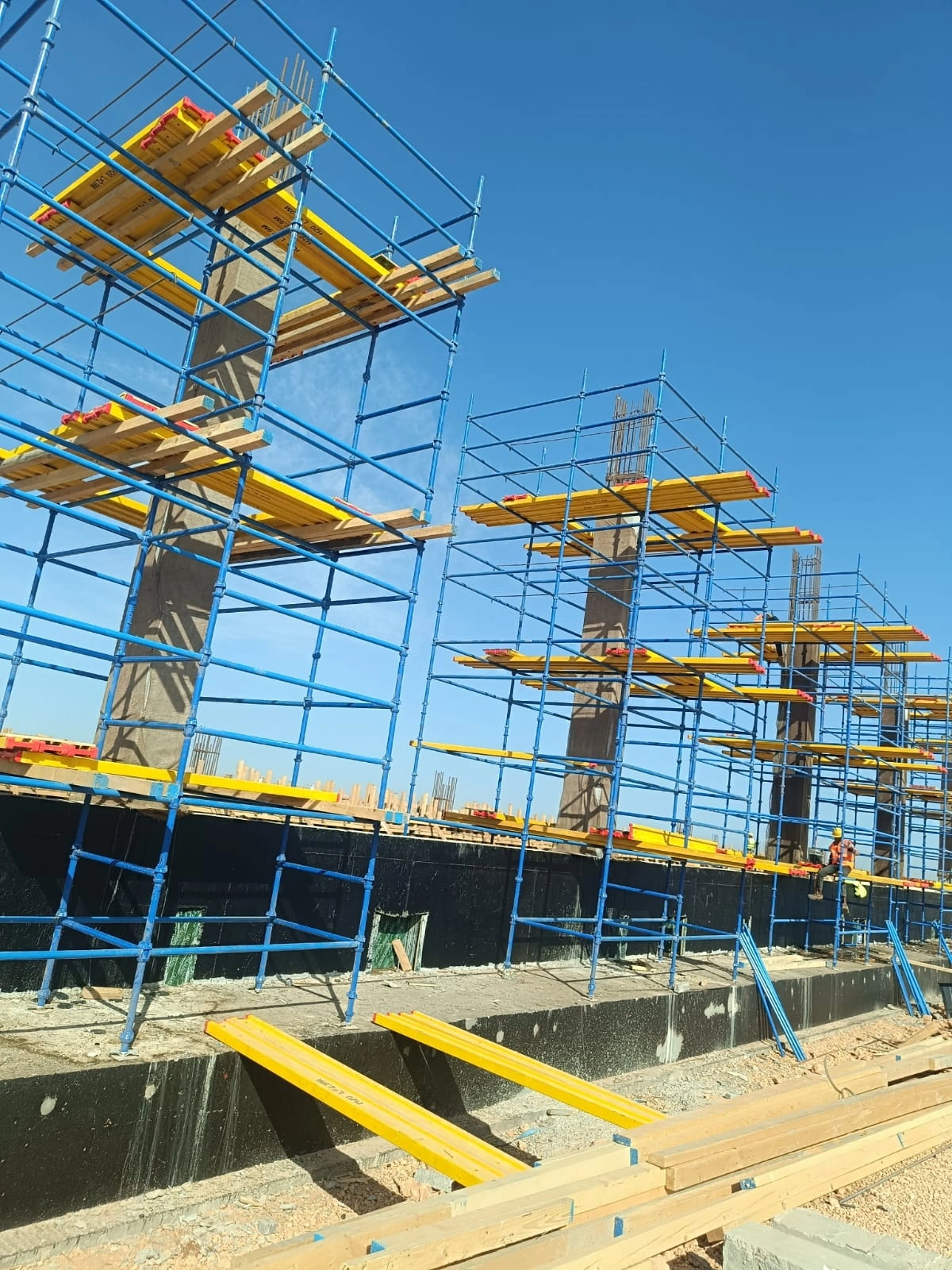 Benina Havalimanı Hangarı proje görseli